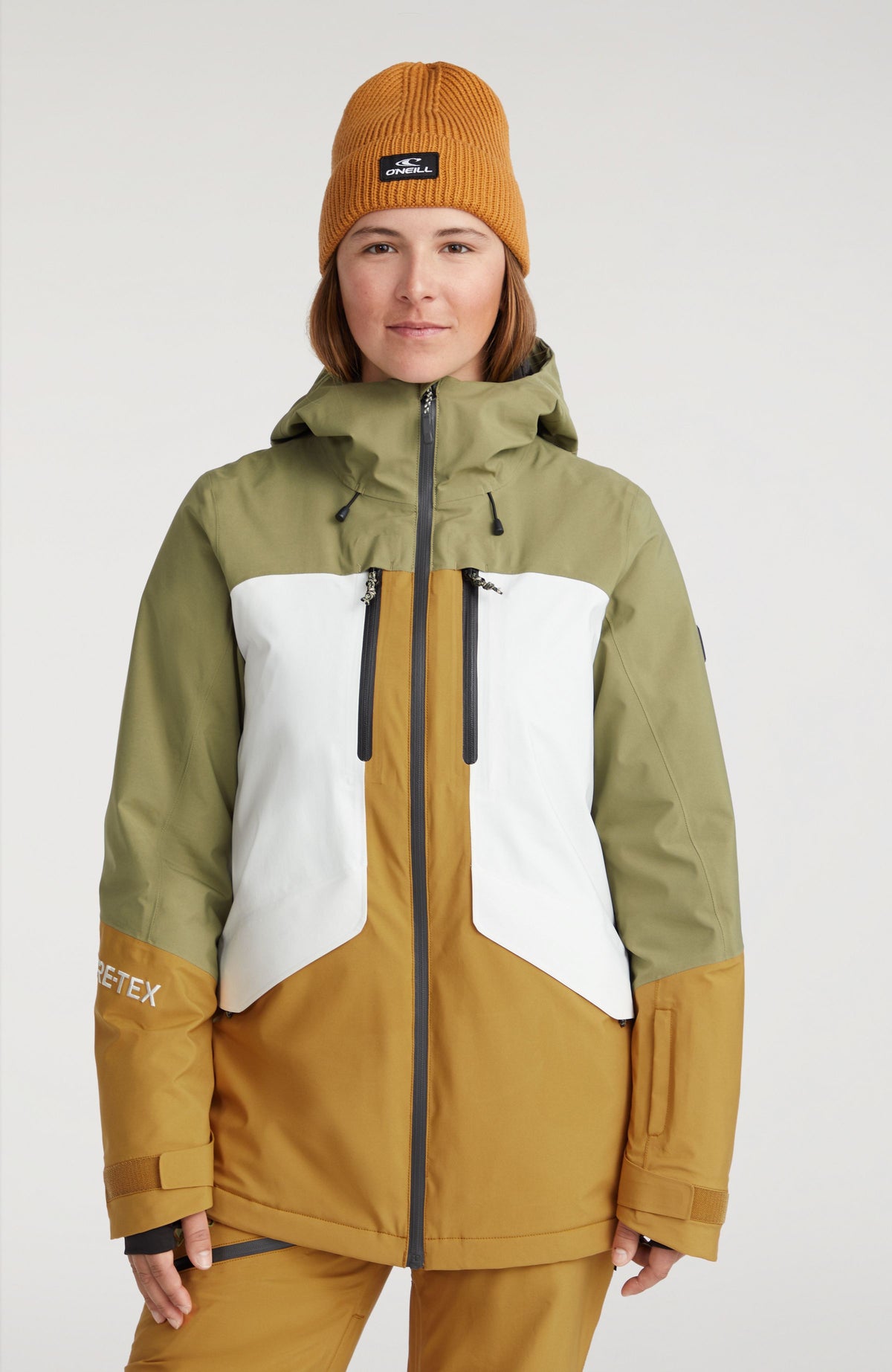 GORE-TEX Psycho Tech Snow Jacket  Deep Lichen Green Colour Block