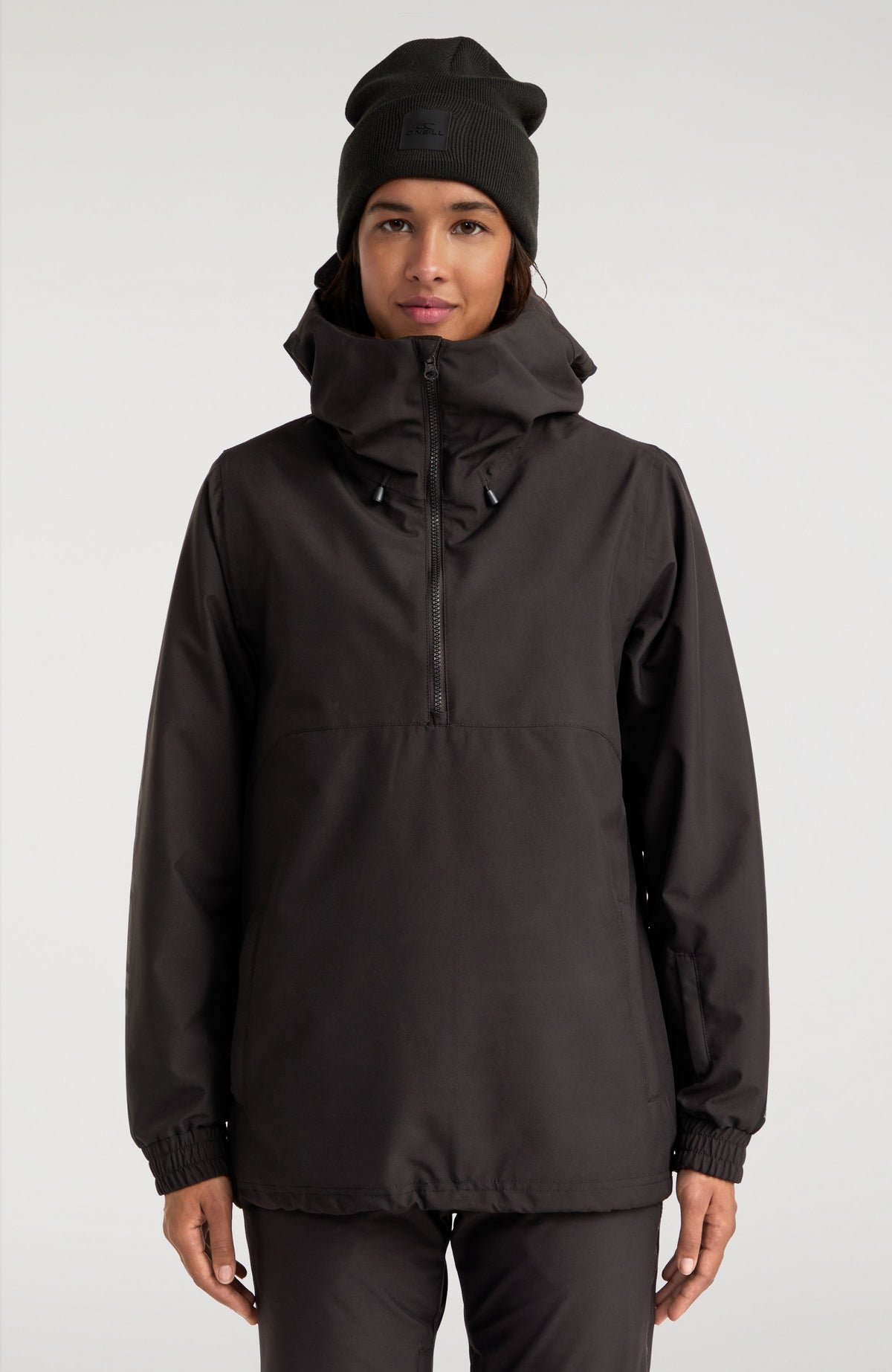 Black shop anorak womens