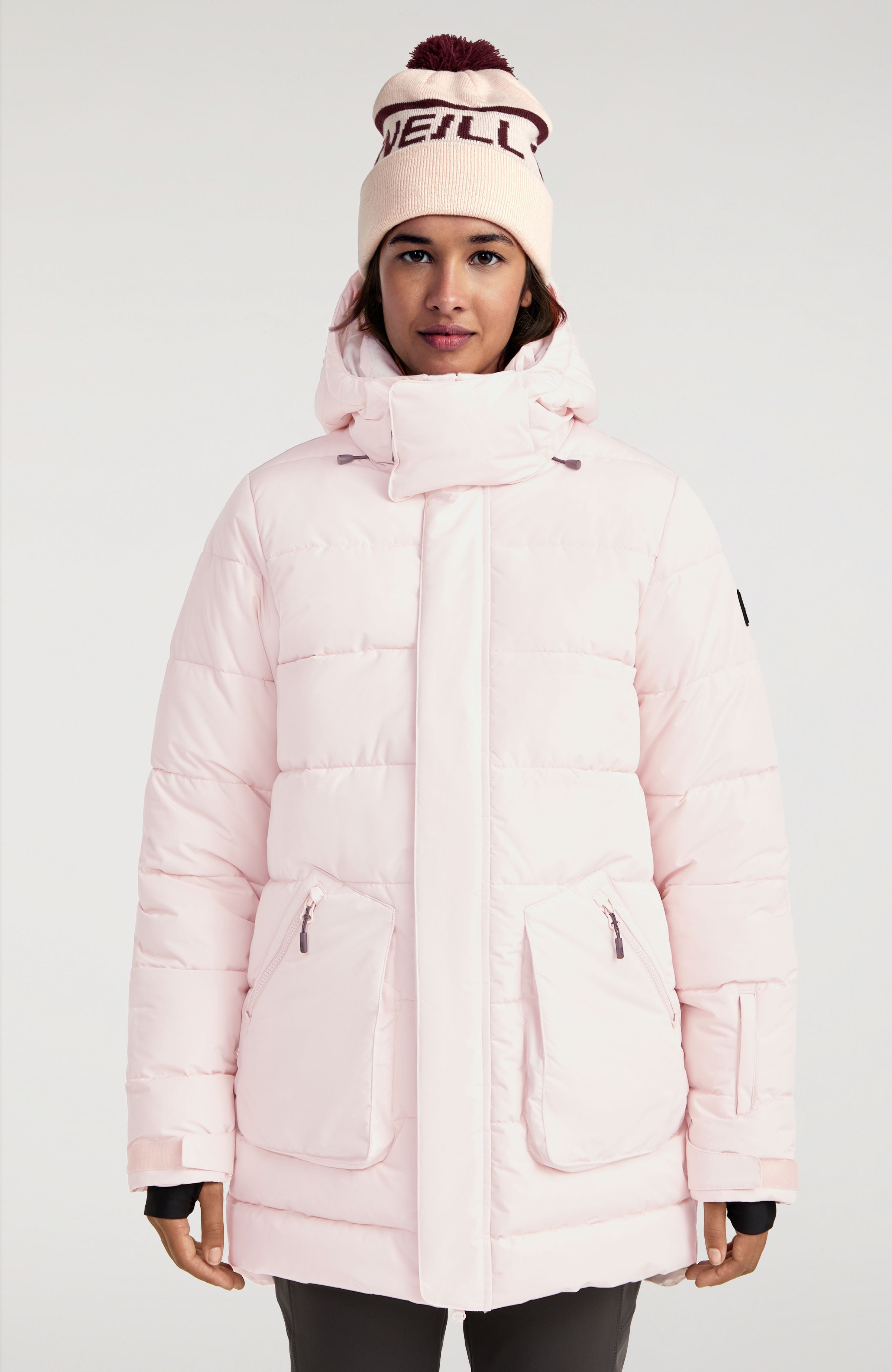 Morganite Snow Jacket | Peach Whip – O'Neill