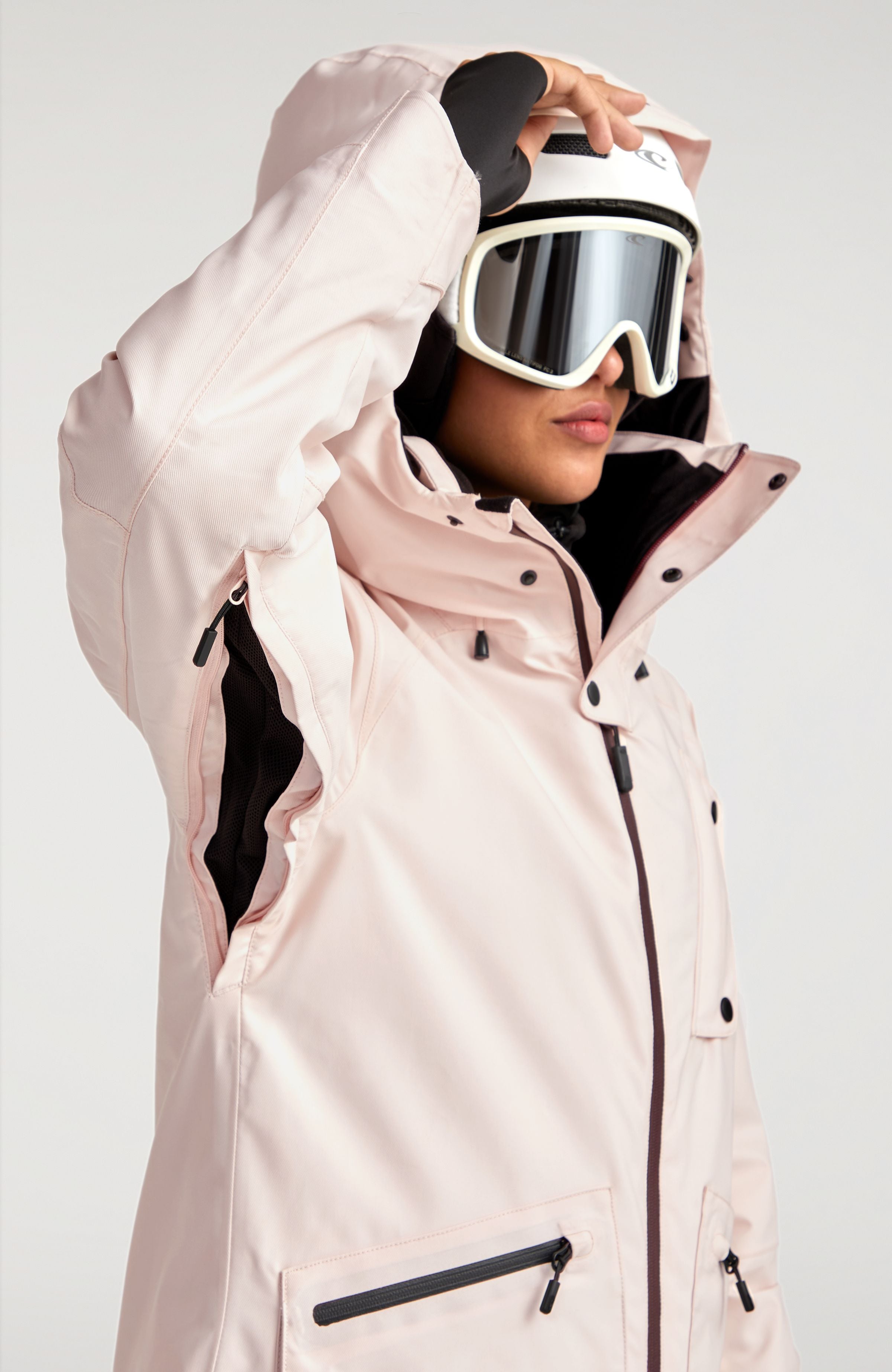 Total Disorder Snow Jacket | Peach Whip – O'Neill