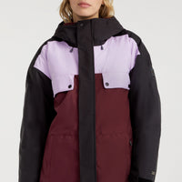 O'Riginals Snow Jacket | Black Out Colour Block