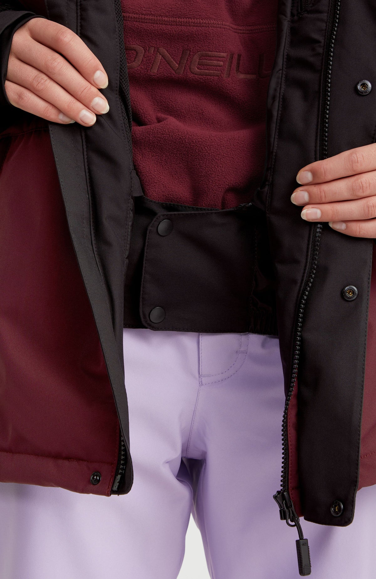 Black Long padded single-colour jacket - Buy Online | Terranova