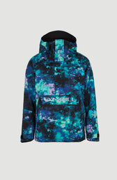 O'Riginals Anorak 20K/20K Snow Jacket | Blue Outer Space – O'Neill