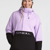 O'Riginals Anorak 20K/20K Snow Jacket | Purple Rose Colour Block