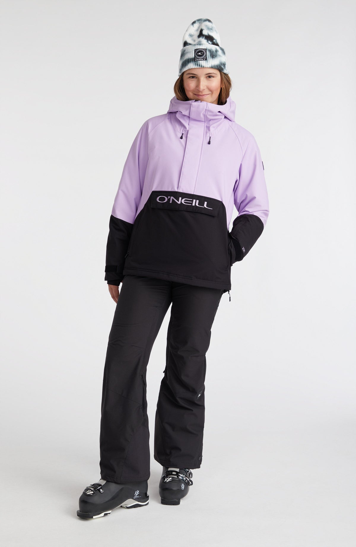 O'Riginals Anorak 20K/20K Snow Jacket | Purple Rose Colour Block 