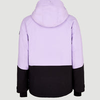 O'Riginals Anorak 20K/20K Snow Jacket | Purple Rose Colour Block