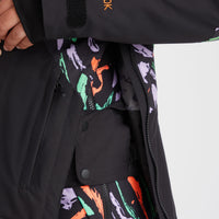 O'Riginals Anorak 20K/20K Snow Jacket | Black Out Colour Block