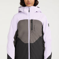 Carbonite Snow Jacket | Purple Rose Colour Block