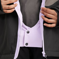 Carbonite Snow Jacket | Purple Rose Colour Block