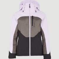 Carbonite Snow Jacket | Purple Rose Colour Block