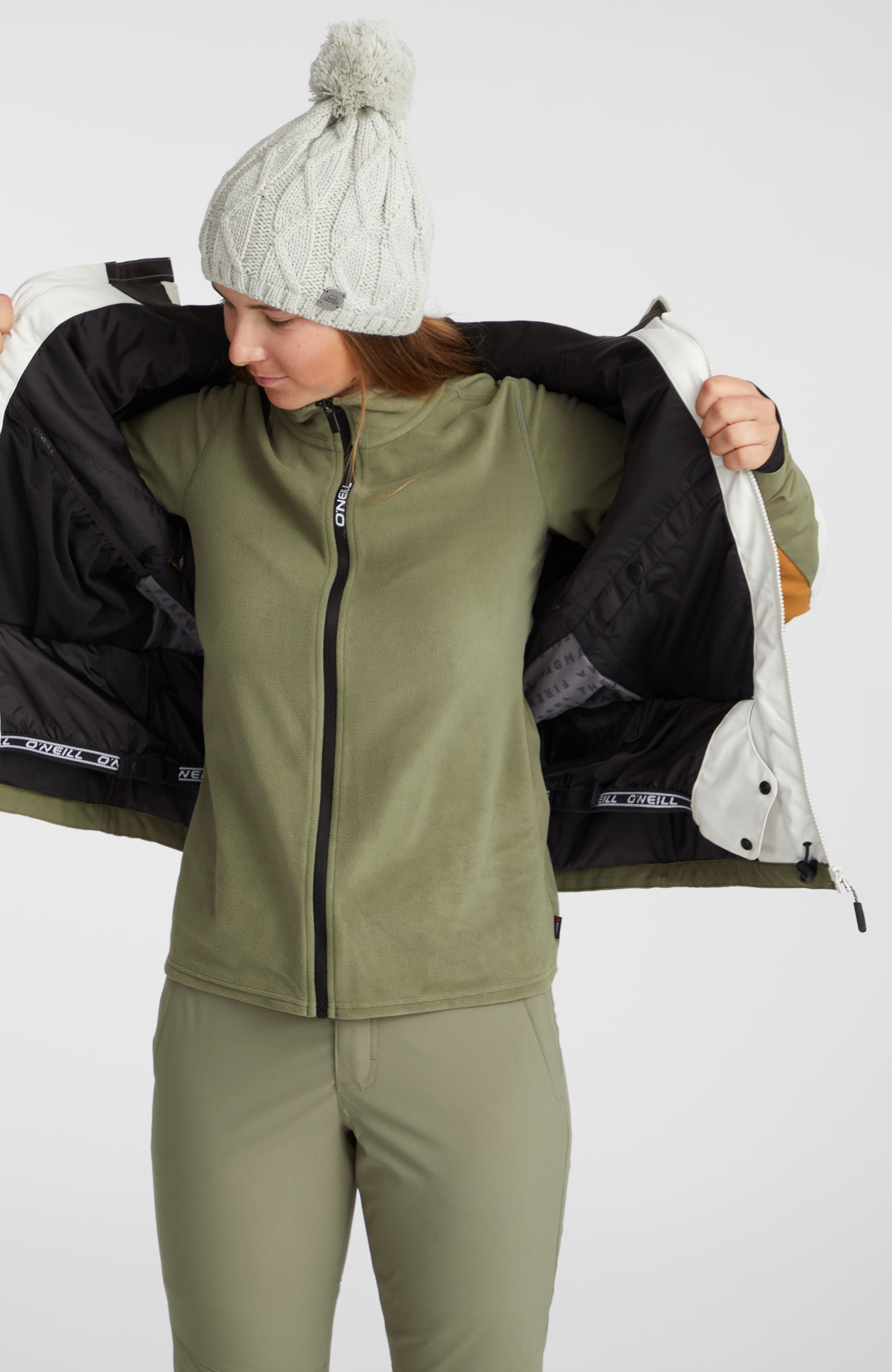 Carbonite Snow Jacket | London Fog Colour Block – O'Neill