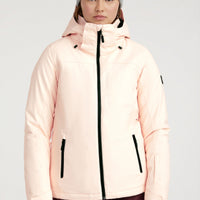 Stuvite Snow Jacket | Peach Whip