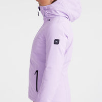Stuvite Snow Jacket | Purple Rose