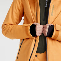 Stuvite Snow Jacket | Rich Caramel