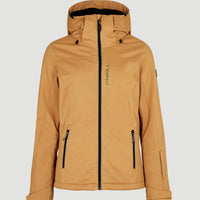 Stuvite Snow Jacket | Rich Caramel