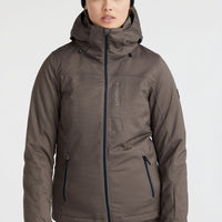 Stuvite Snow Jacket | Raven