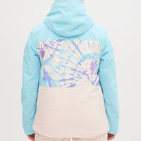 Lite Snow Jacket | Blue Wave Colour Block