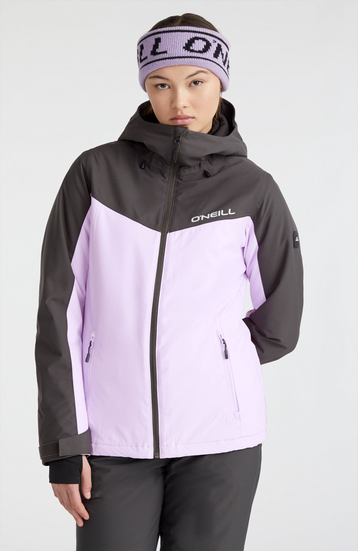 Aplite Snow Jacket Raven Colour Block O Neill