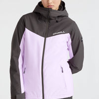 Aplite Snow Jacket | Raven Colour Block