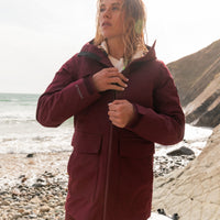 O'Neill TRVLR Series Journey Shell Parka | Windsor Wine