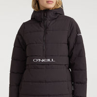 O'Riginals Puffer Anorak Jacket | Black Out