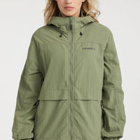 O'Neill TRVLR Series Track Jacket | Deep Lichen Green