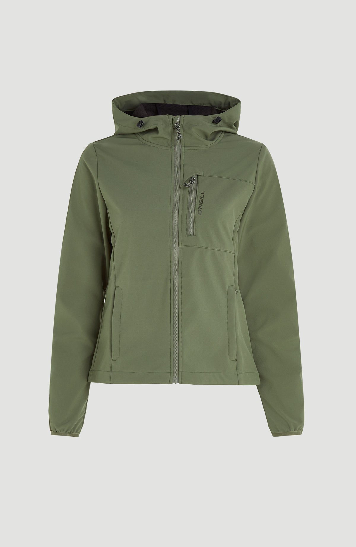 O'Neill TRVLR Series Softshell Jacket | Deep Lichen Green