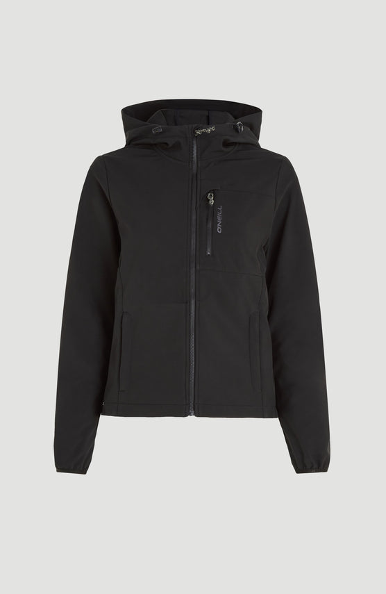 O'Neill TRVLR Series Softshell Jacket | Black Out
