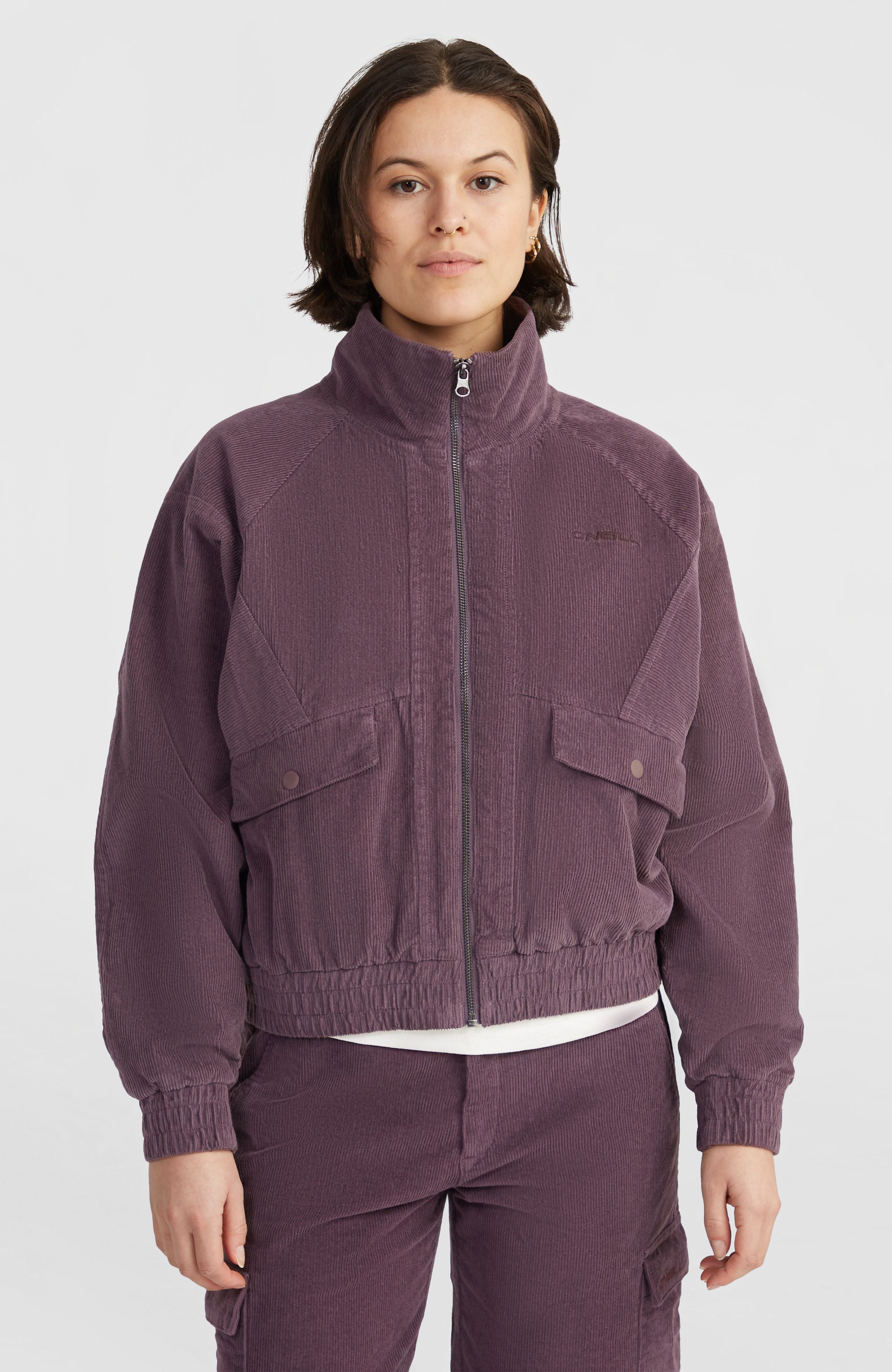 Surf Heroes Cord Jacket | Mauve Miracle – O'Neill