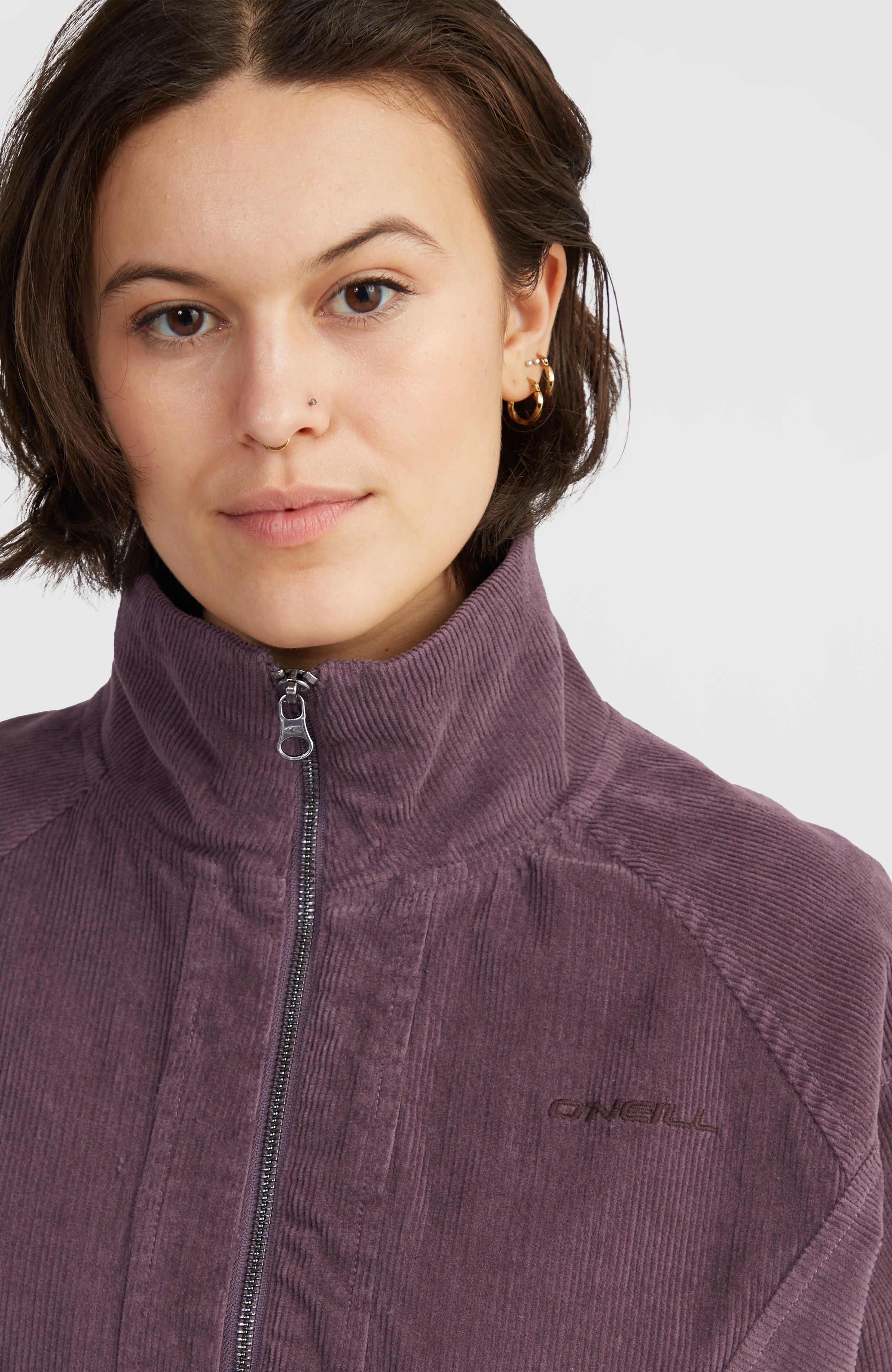 Surf Heroes Cord Jacket | Mauve Miracle – O'Neill