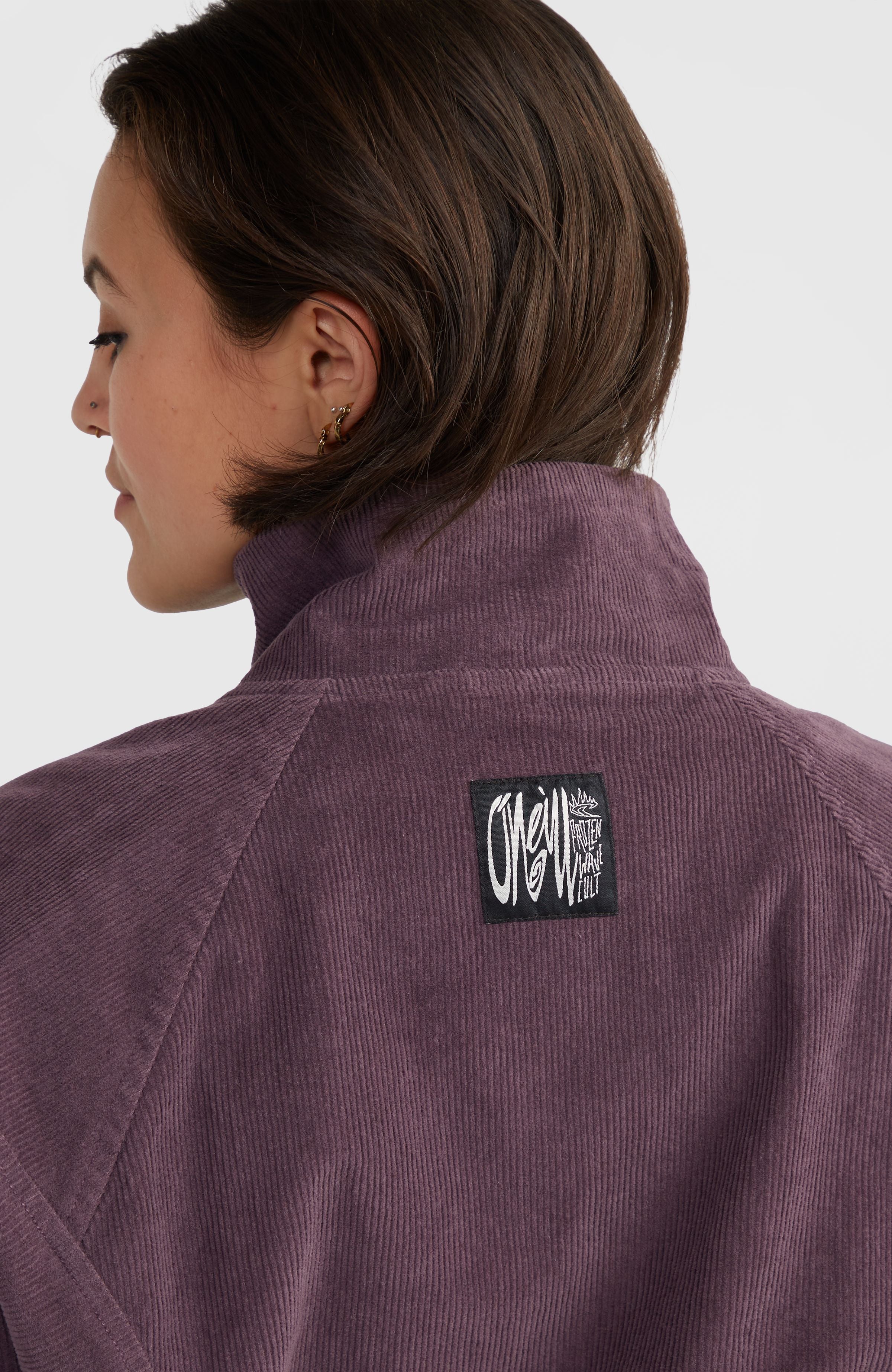 Surf Heroes Cord Jacket | Mauve Miracle – O'Neill
