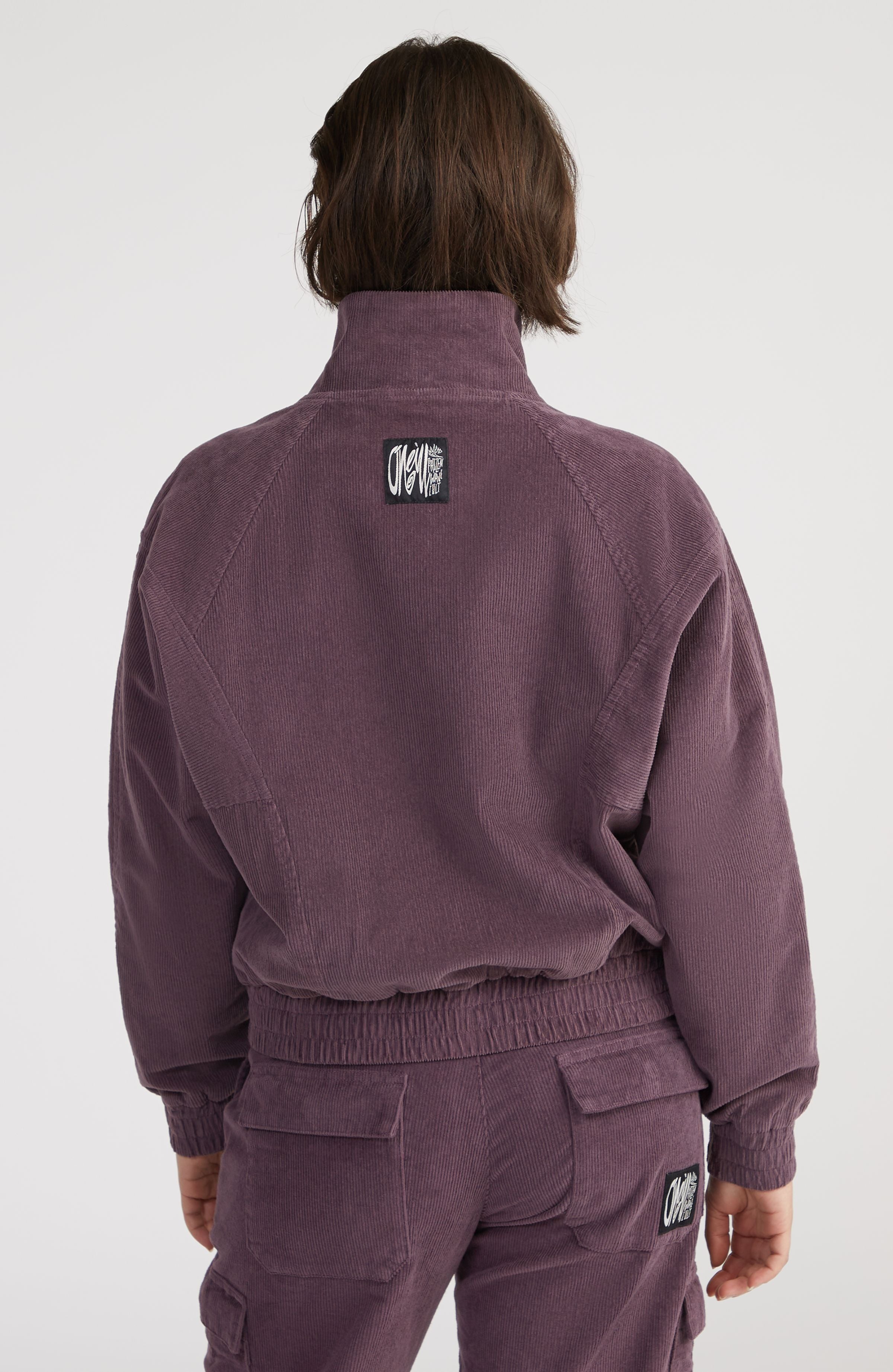 Surf Heroes Cord Jacket | Mauve Miracle – O'Neill