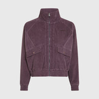 Surf Heroes Cord Jacket | Mauve Miracle