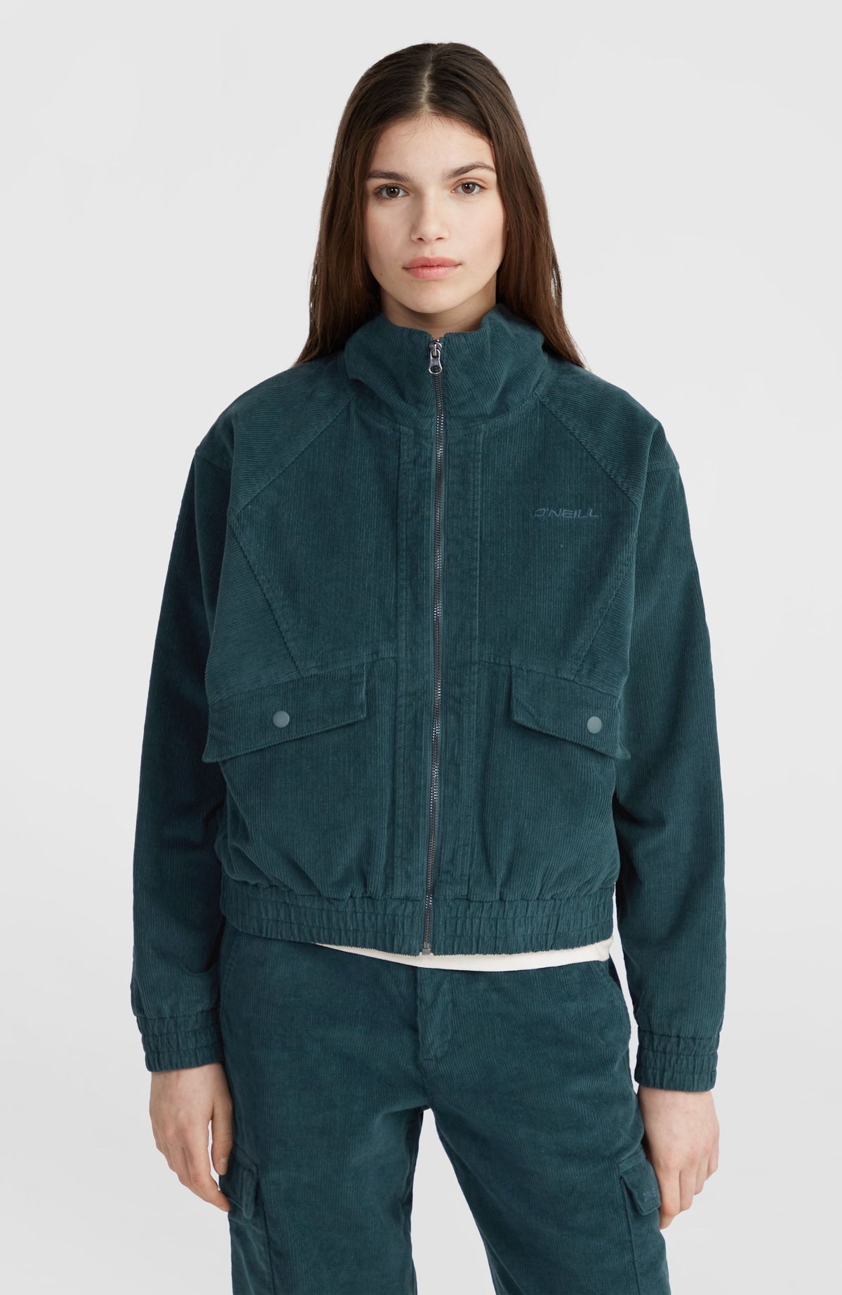 CORDUROY ZEN JACKET / HARVEST BROWN – COTTLE WEB SHOP