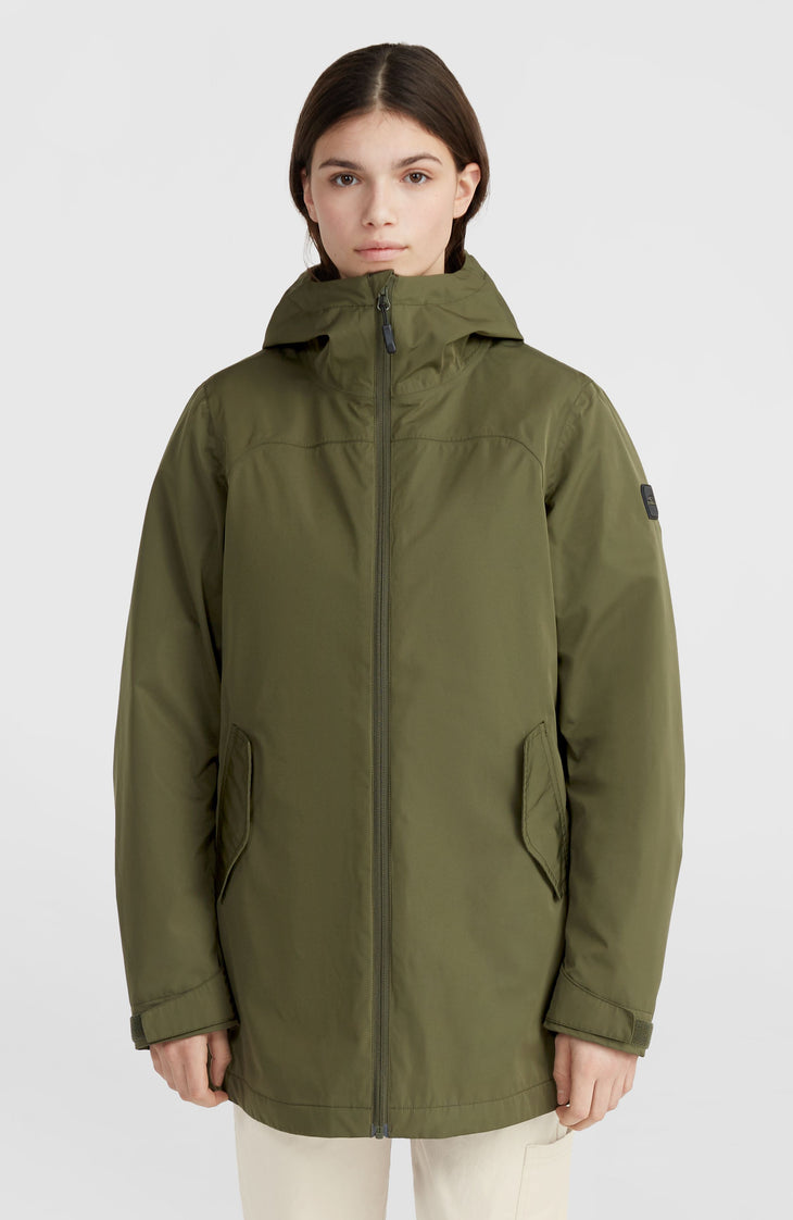 3-in-1 Parka Jacket 10K/10K | Forest Night