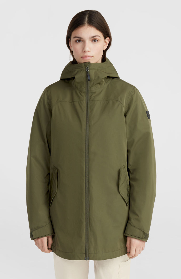 3-in-1 Parka Jacket 10K/10K | Forest Night