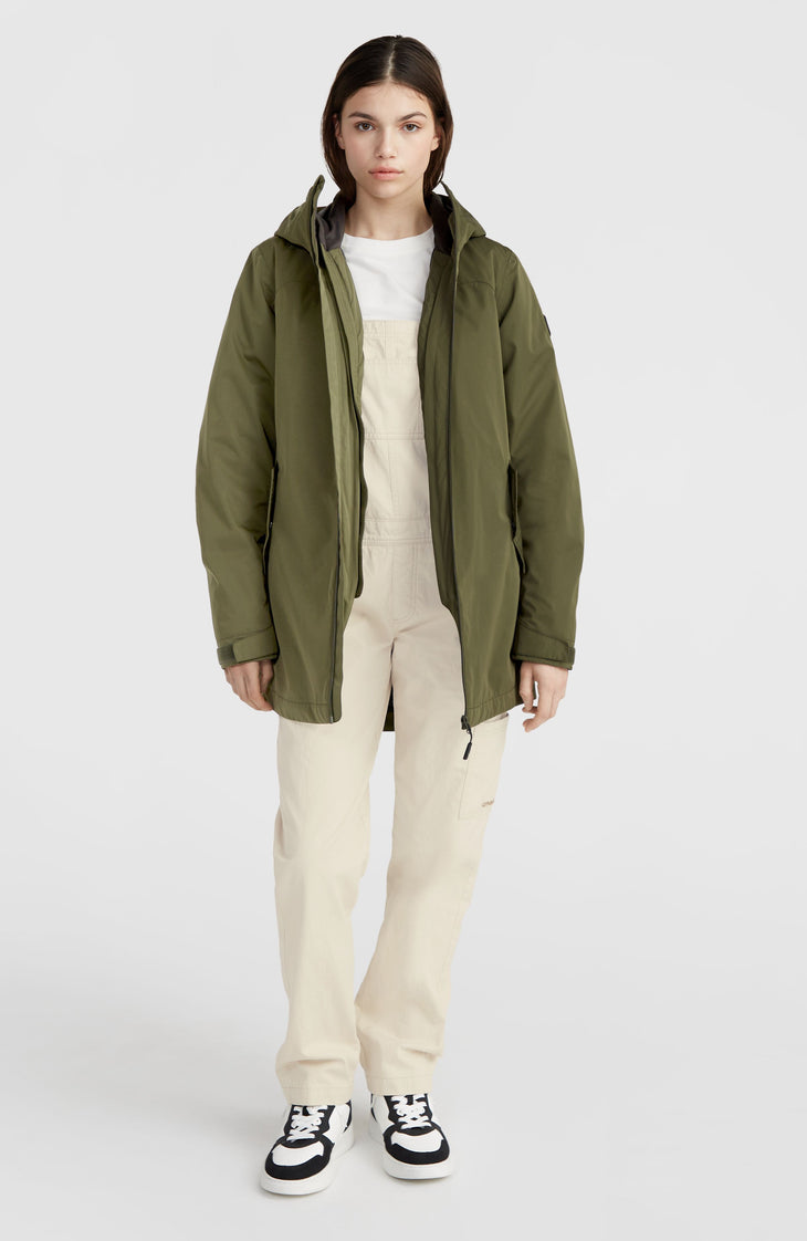 3-in-1 Parka Jacket 10K/10K | Forest Night