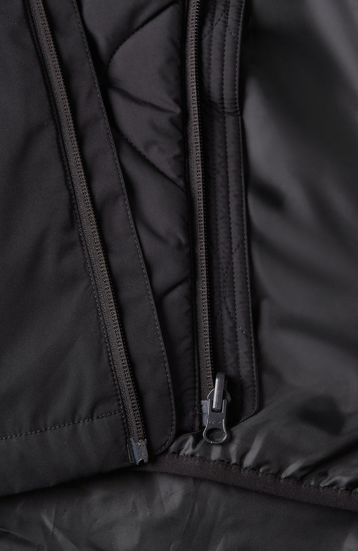 3-in-1 Parka Jacket 10K/10K | Black Out