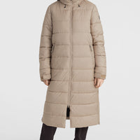 O'Riginals Long Puffer Jacket | Concrete