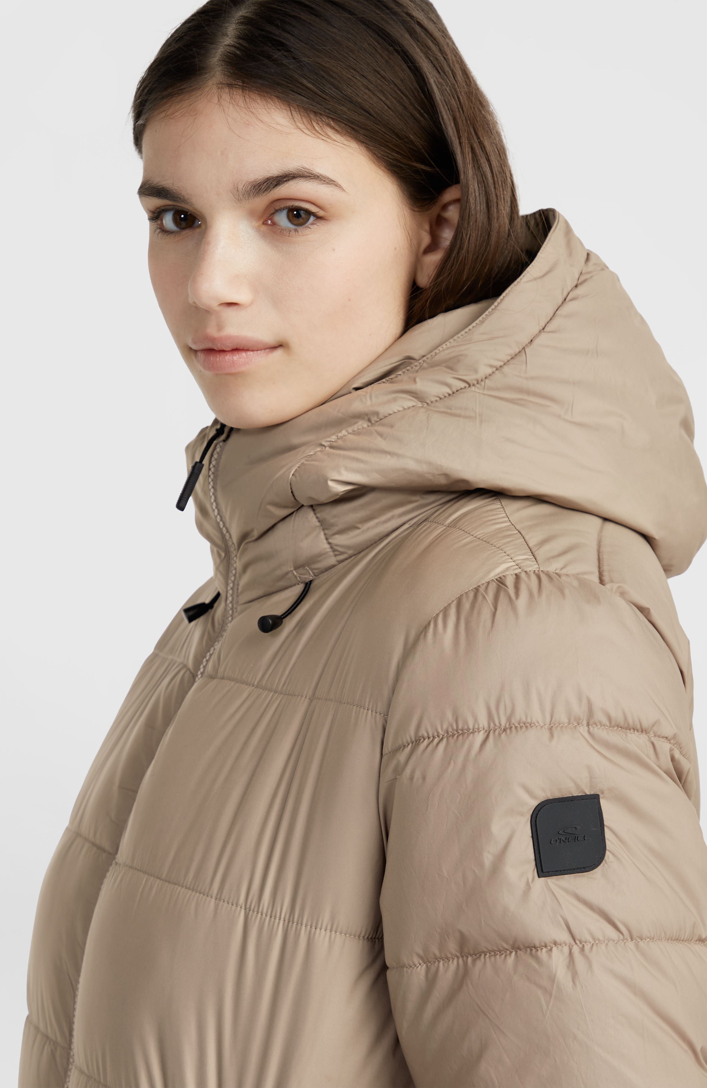 O'Riginals Long Puffer Jacket | Concrete – O'Neill