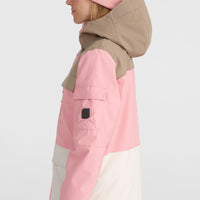 Utility Pro Hybrid Jacket | Genuine Pink Colour Block