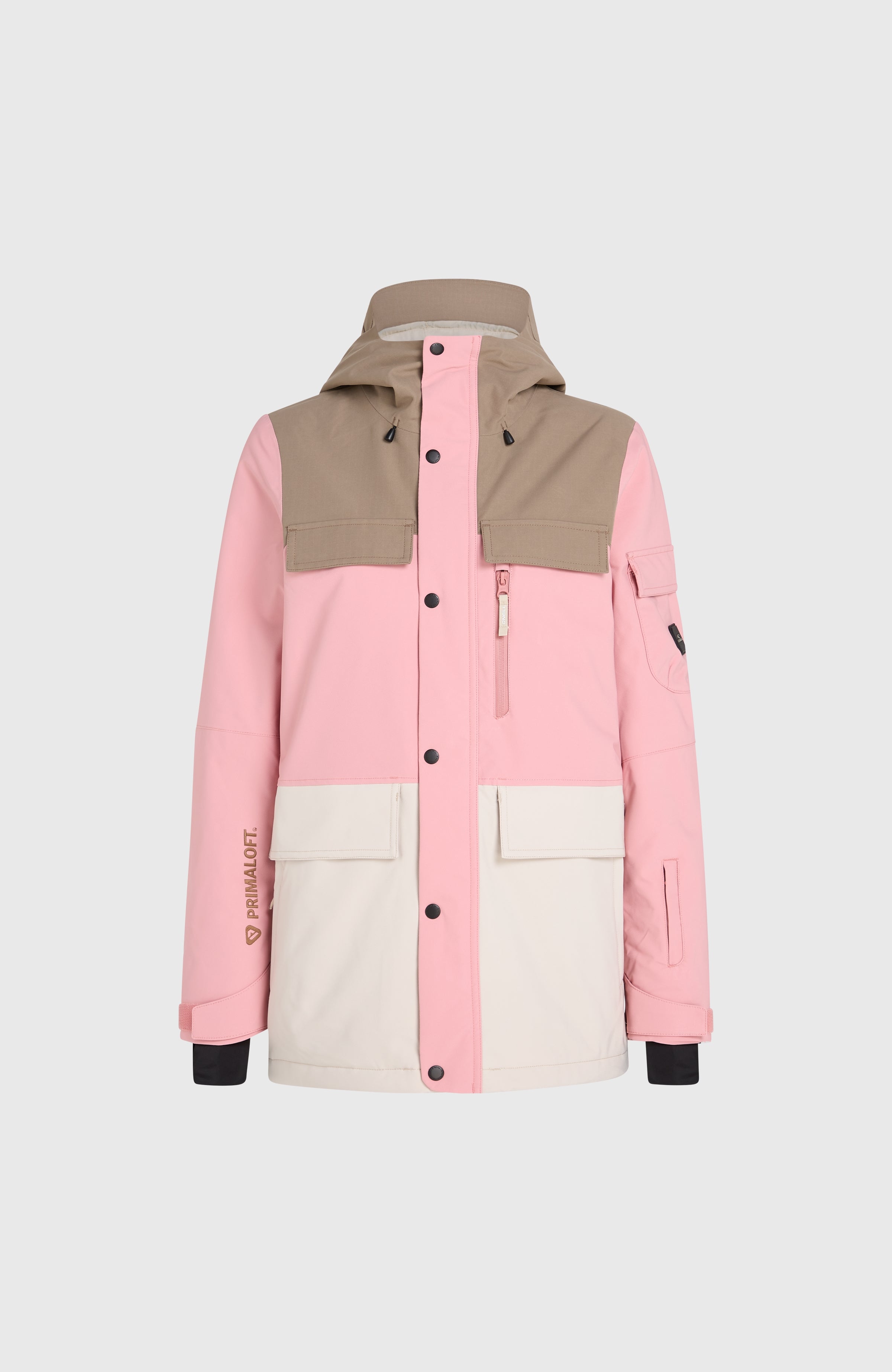 Utility Pro Hybrid Jacket | Genuine Pink Colour Block – O'Neill