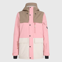 Utility Pro Hybrid Jacket | Genuine Pink Colour Block