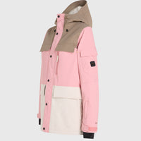 Utility Pro Hybrid Jacket | Genuine Pink Colour Block