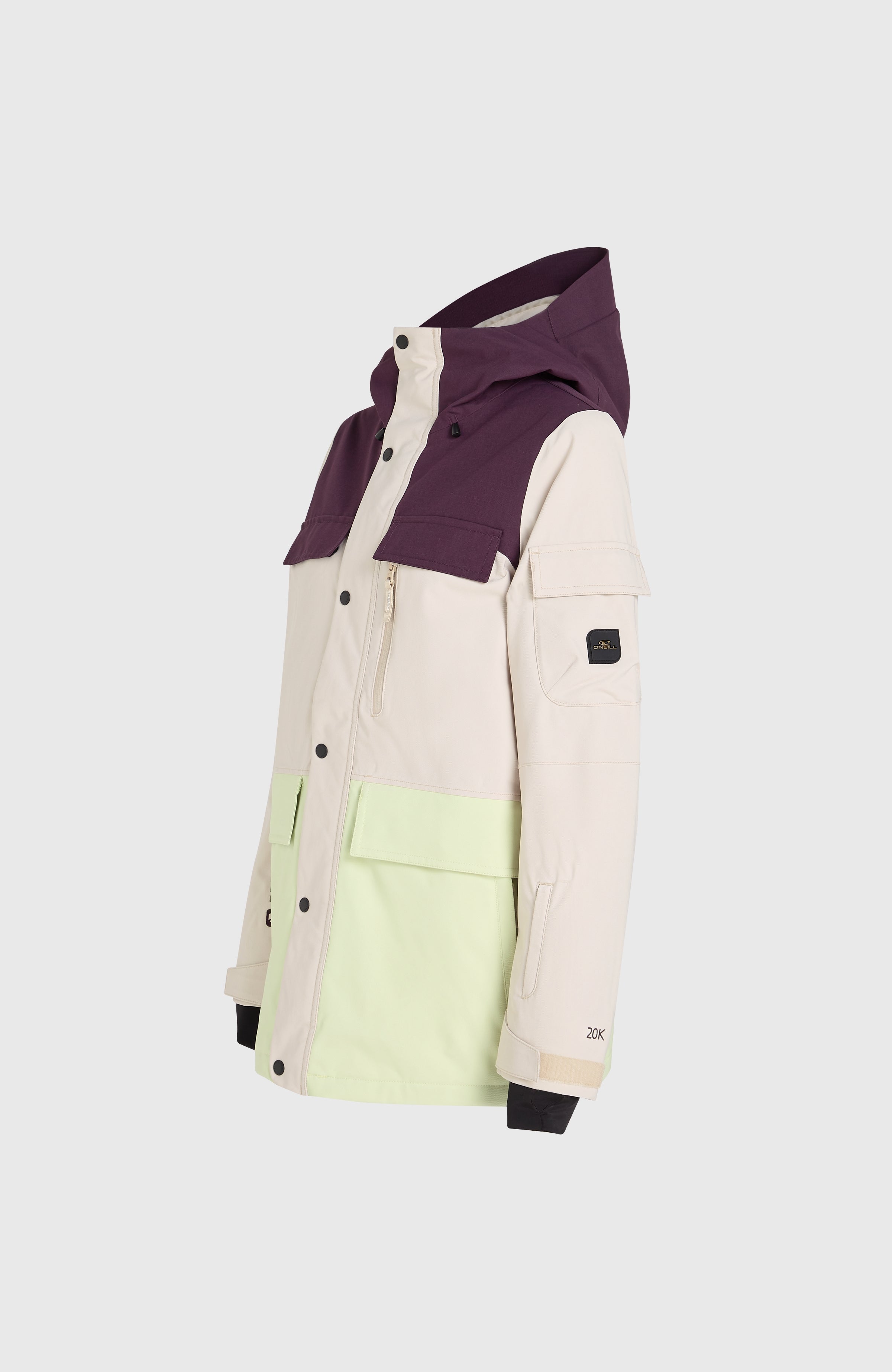 Utility Pro Hybrid Jacket | Atmosphere Colour Block – O'Neill