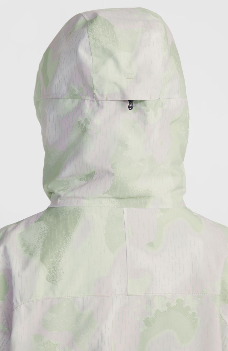 Utility Hybrid Snow Jacket | Green Day Camo