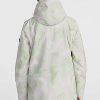 Utility Hybrid Snow Jacket | Green Day Camo