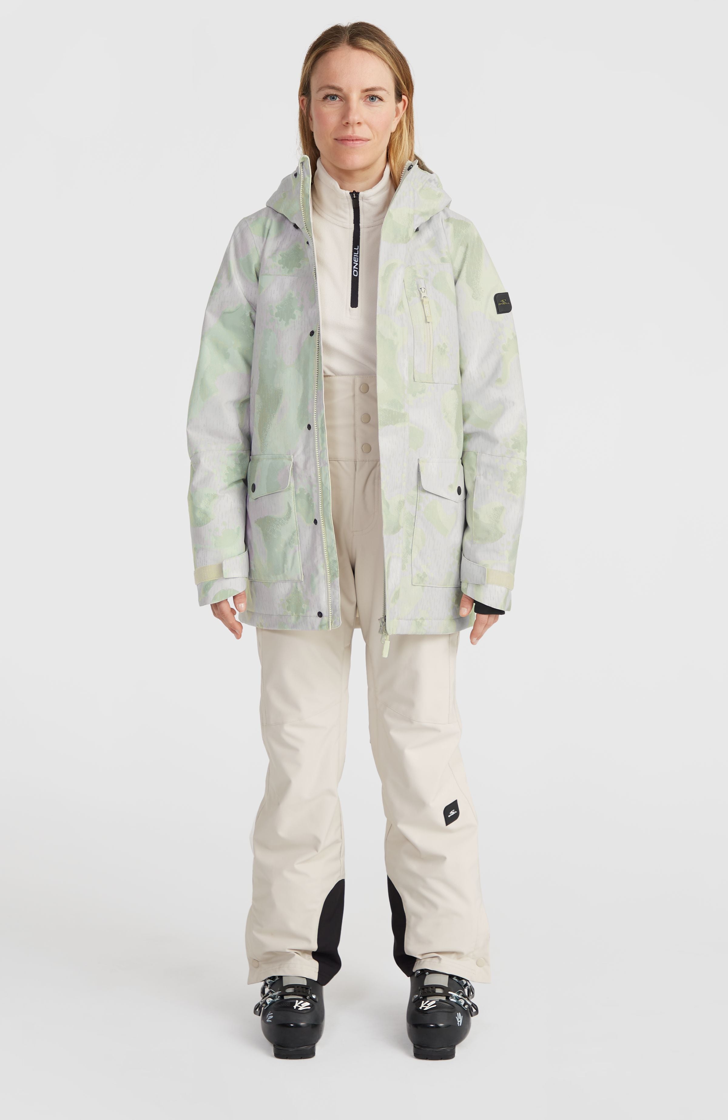 Utility Hybrid Snow Jacket | Green Day Camo – O'Neill