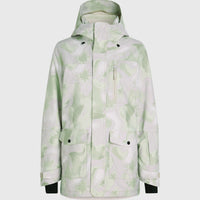 Utility Hybrid Snow Jacket | Green Day Camo