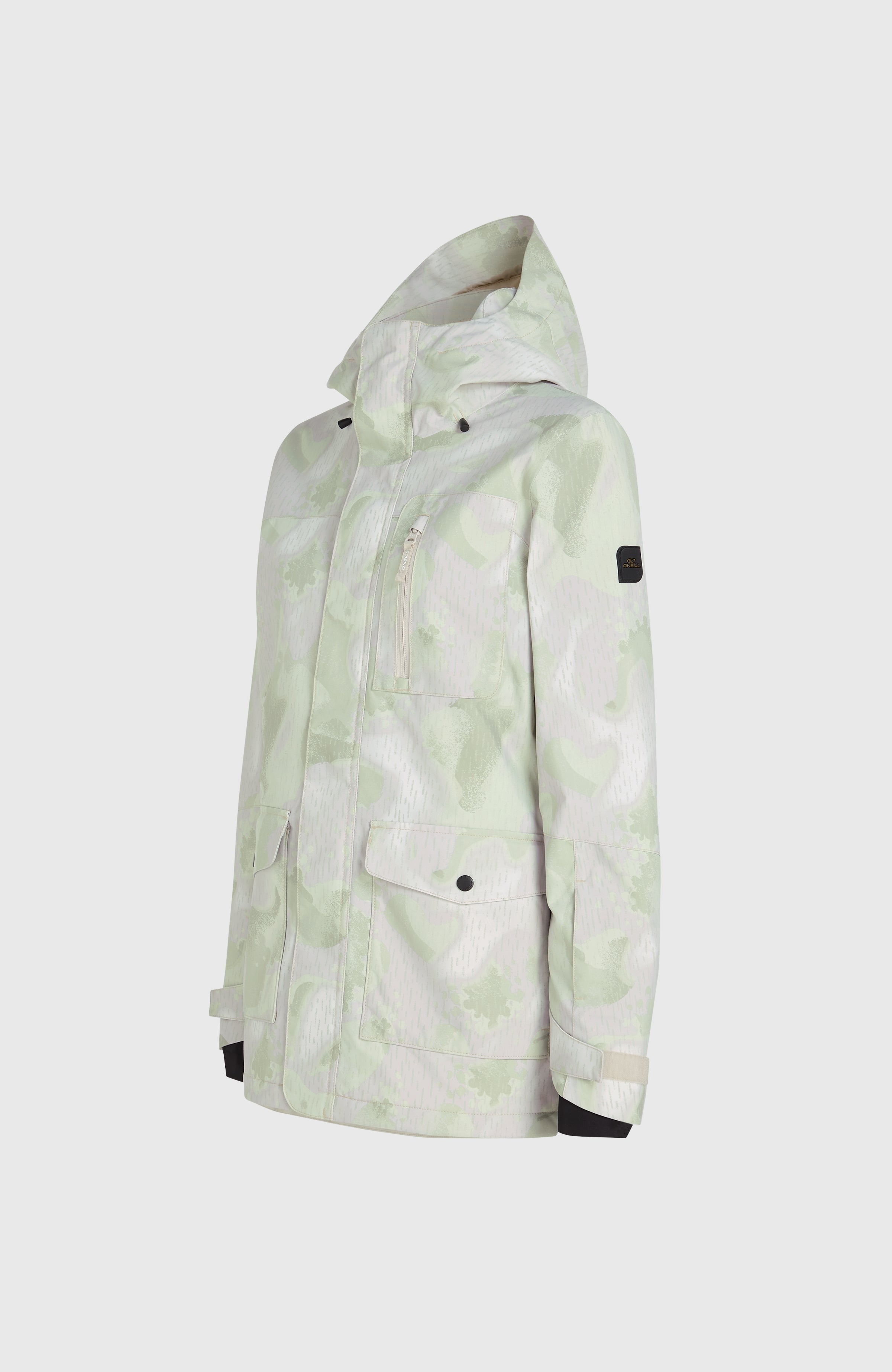 Utility Hybrid Snow Jacket | Green Day Camo – O'Neill